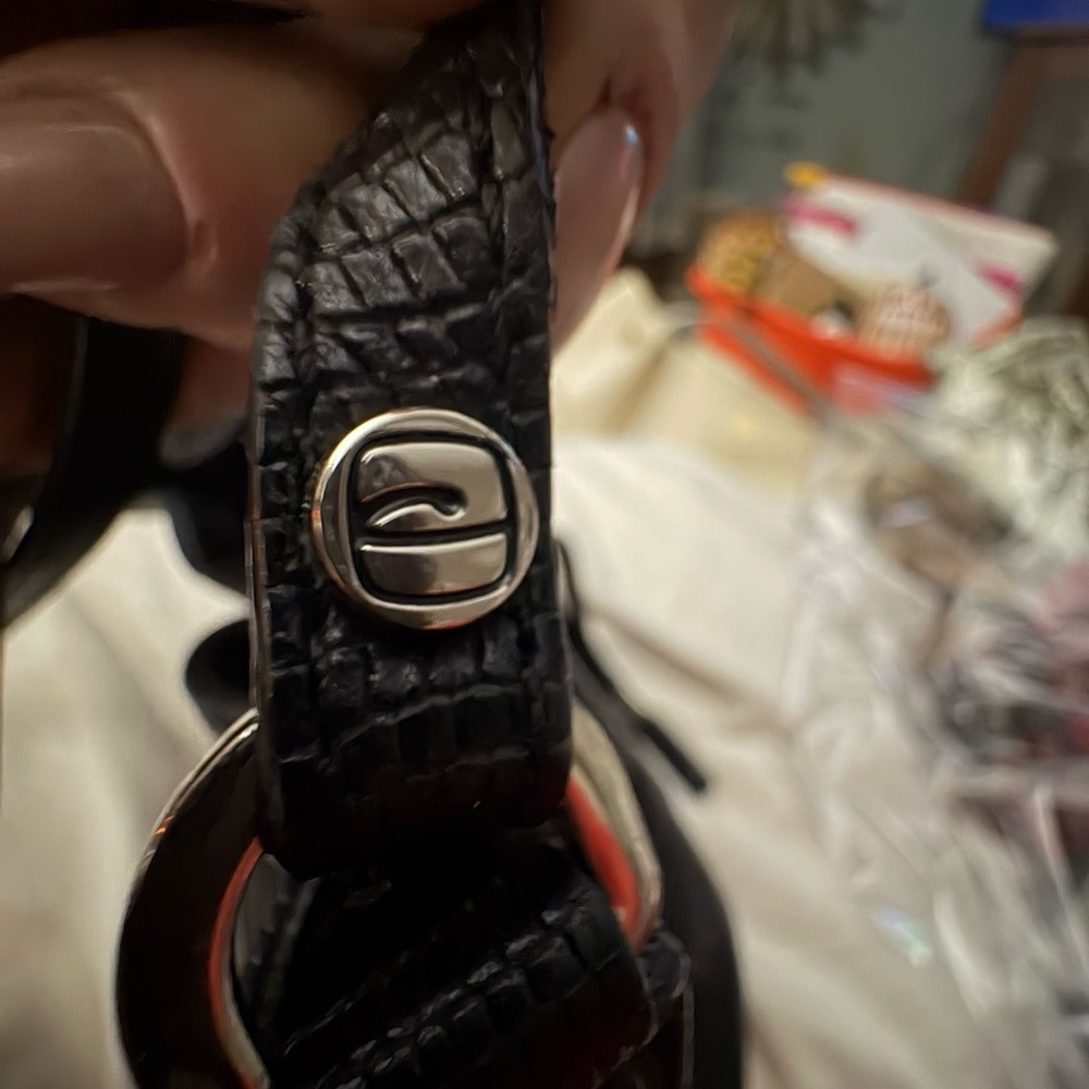 Chic Black Drawstring Women's Backpack - image 8